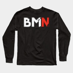 BMN Abbreviated Logo Long Sleeve T-Shirt